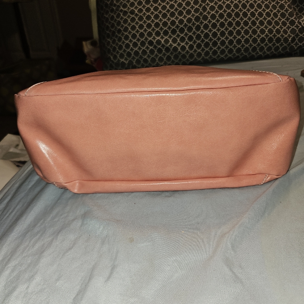 Nine west coral purse - Picture 2 of 7